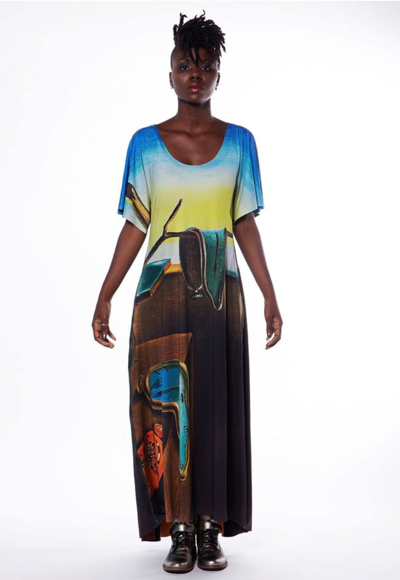 Salvador Dal Reversible Dress S