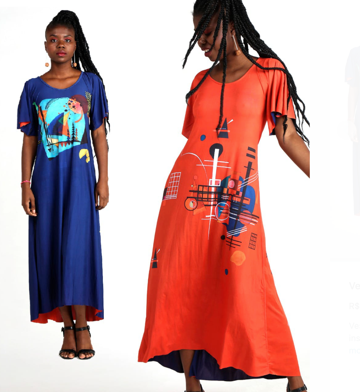 Kandinsky Reversible Dress – Shakti Activewear