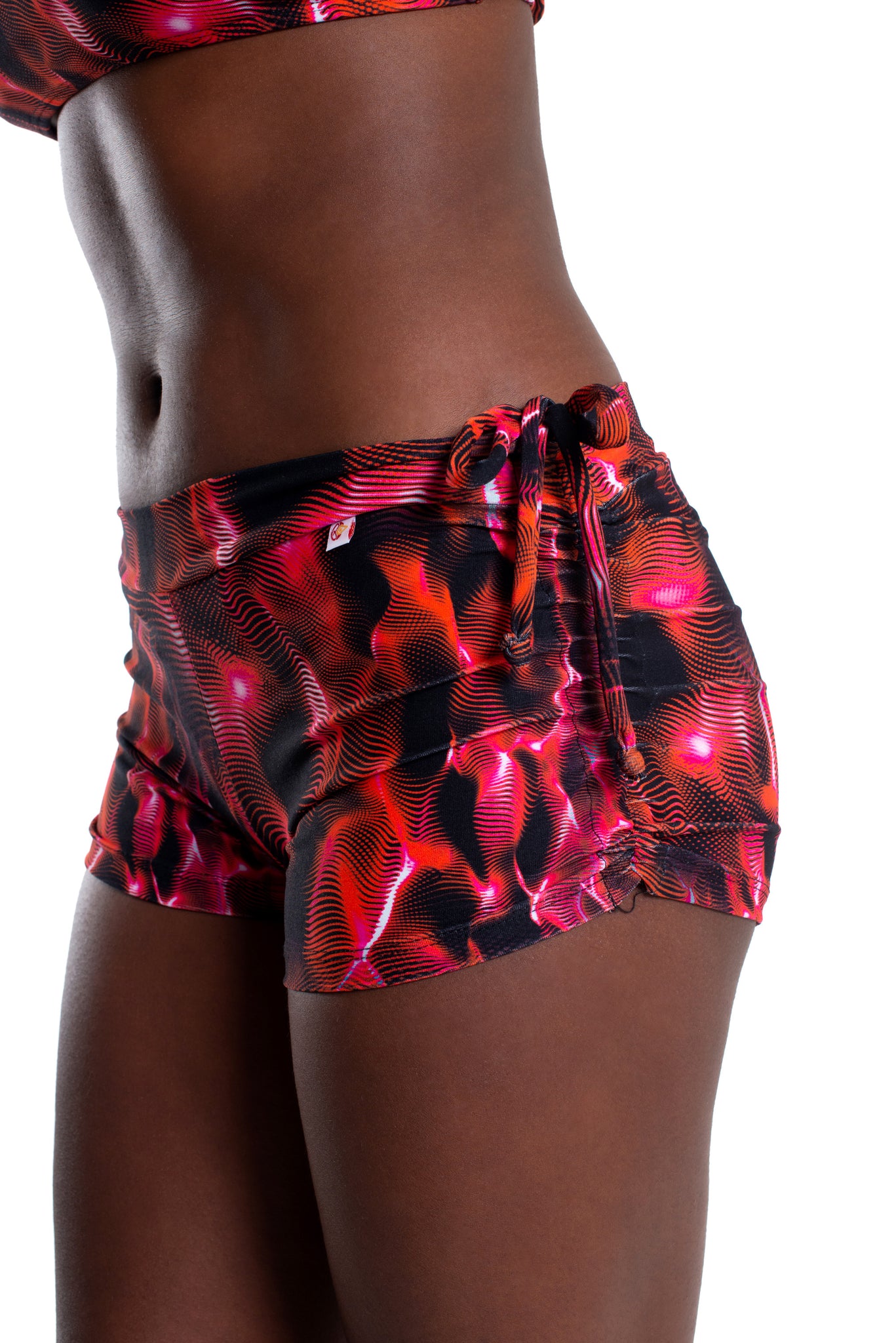 Side String Shorts Fire Flair, Cool Form Light