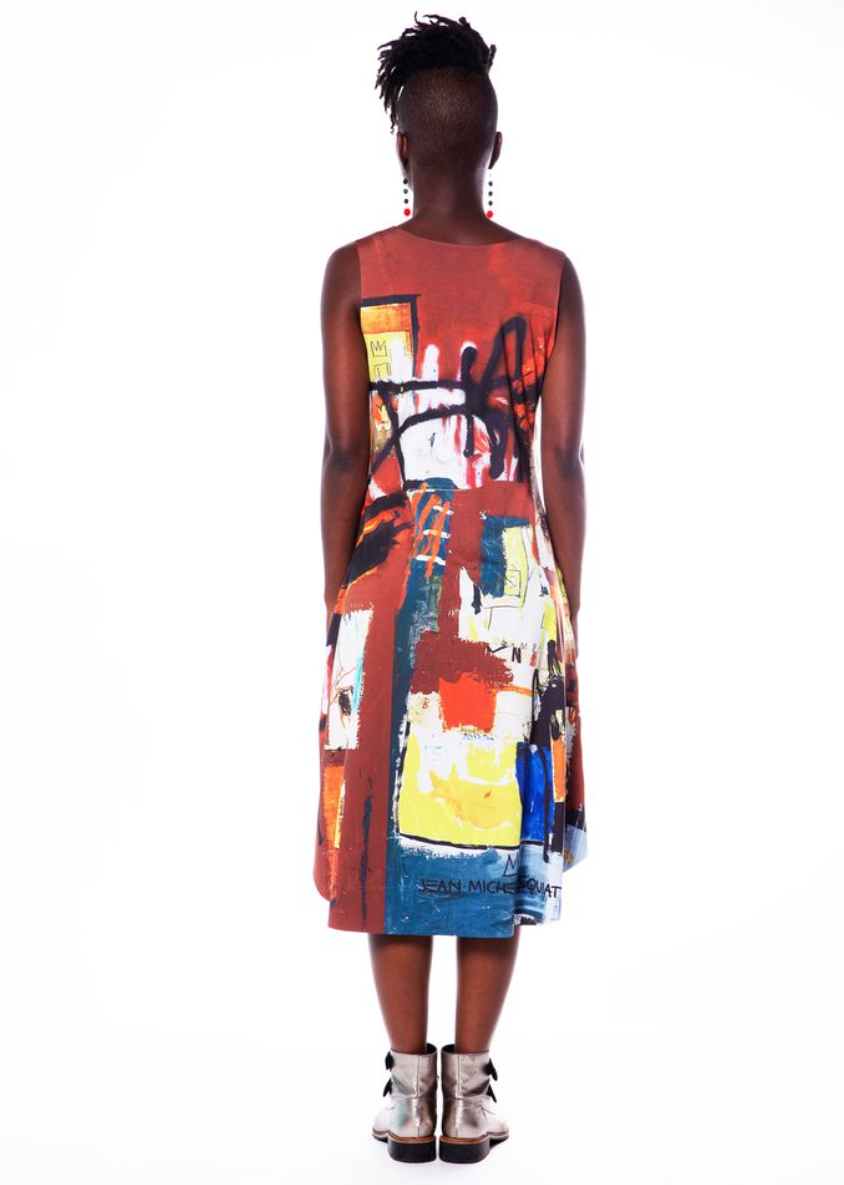 Basquiat Reversible Dress