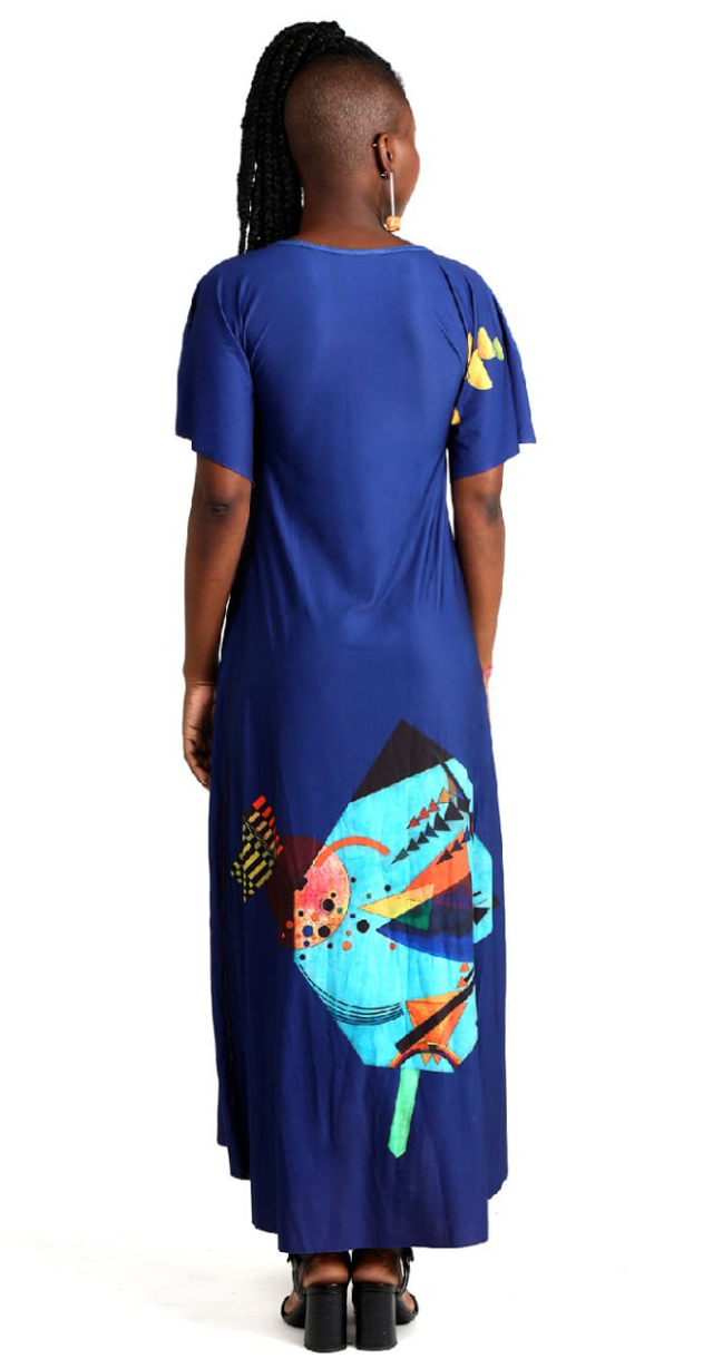 Basquiat Reversible Dress – Shakti Activewear