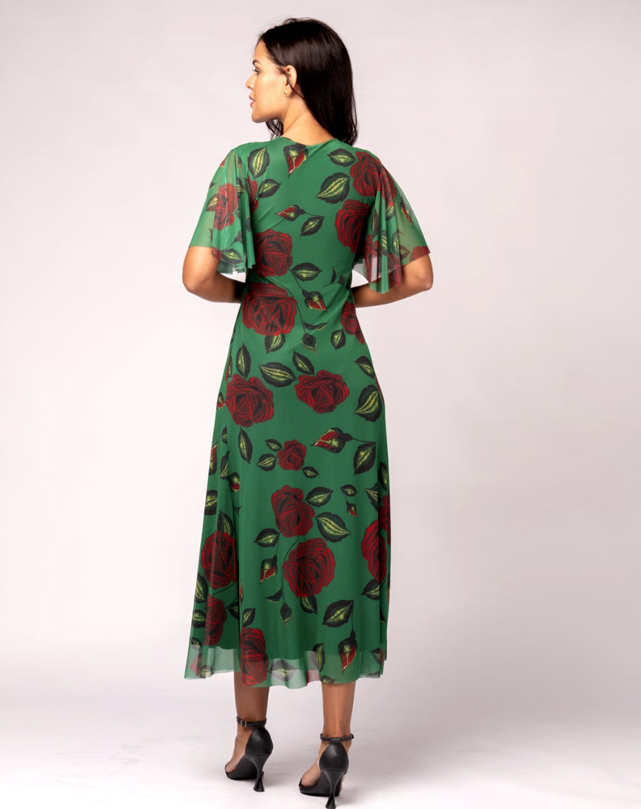 Frida Kahlo Roses Dress