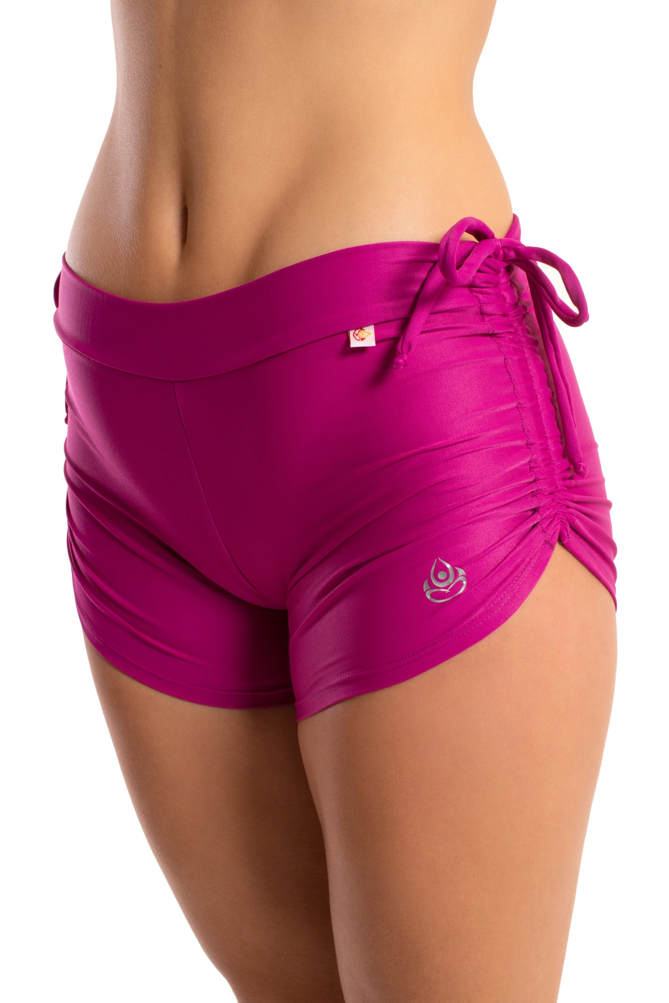 Side String Shorts  Fuchsia, Ultra  Cool From Light