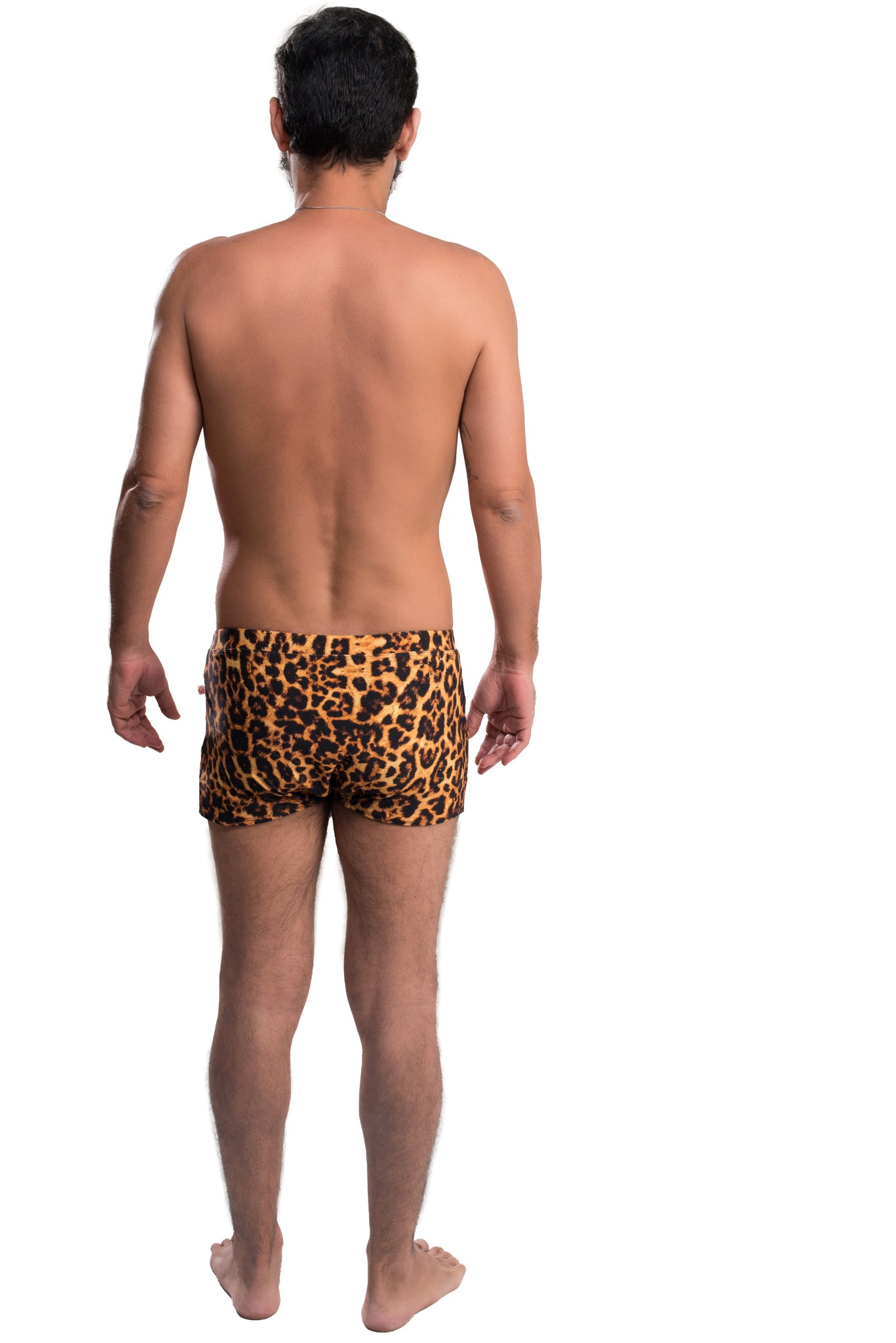 Brazilian Style Trunks, Bengal Tiger, Cool Form Light